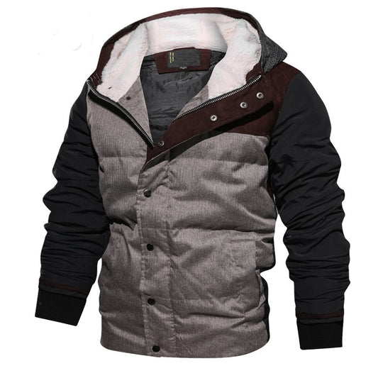 Winter man 3D men's winter wear