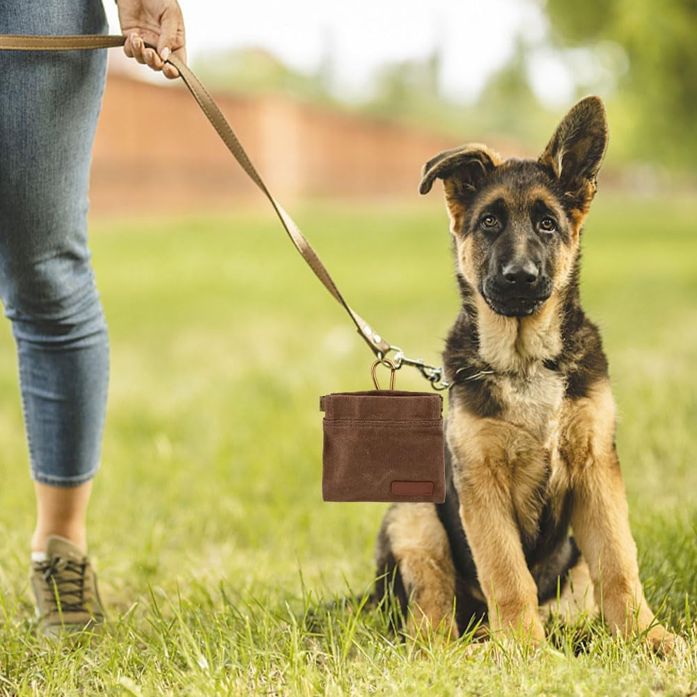 Outdoor Dog Food Bag, Pet Snack Bag, Go Out To Train The Dog Essential Items Fashion Design Easy To Use