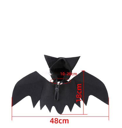 Halloween pet bat wings