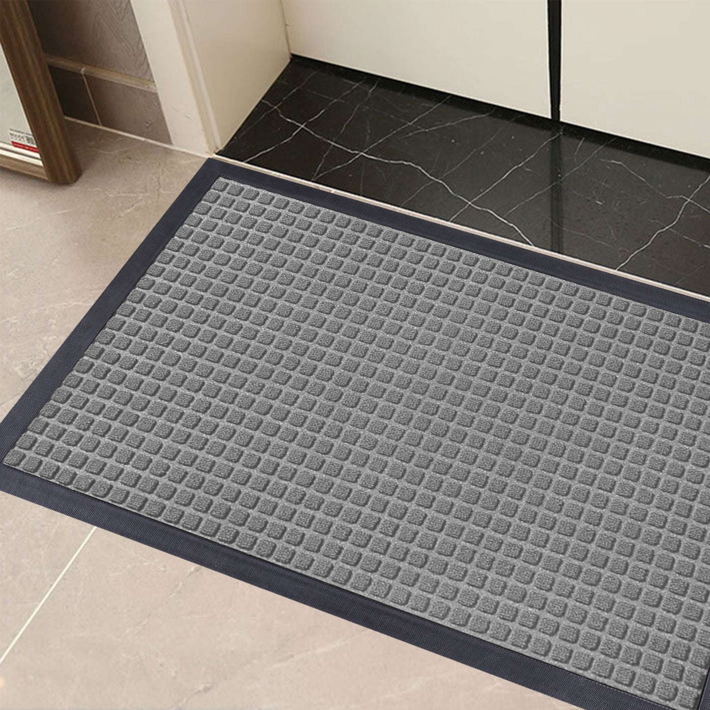 Floor Mat Entry Door Stain Resistant