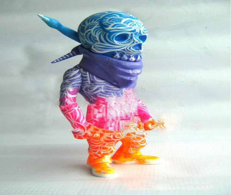 Hip Hop Commemorative Skeleton Ornaments Desktop Resin Crafts Gifts For Kids Fans Supplies Table Decor Prop Halloween Decor