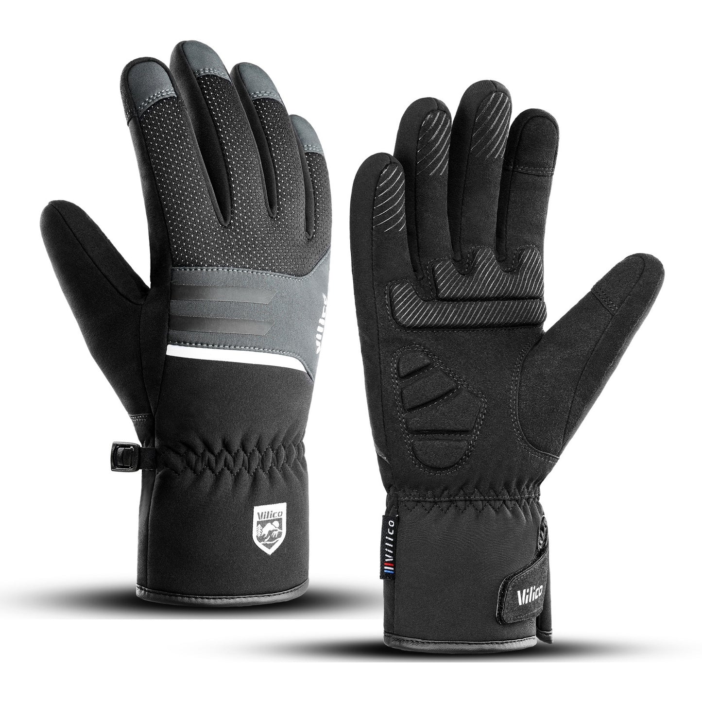 Outdoor Non-slip Cold Velvet Wear-resistant Gloves