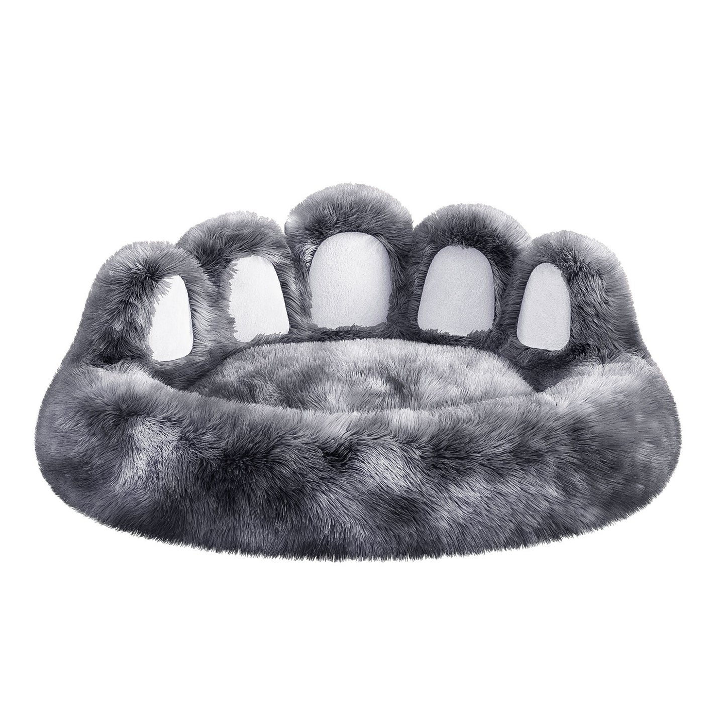 Cute Dog Bear Paw Shape Dog Bed, Dog Beds & Furniture For Small And Medium Dogs, Cozy Plush Cute Cat Beds For Indoor Cats