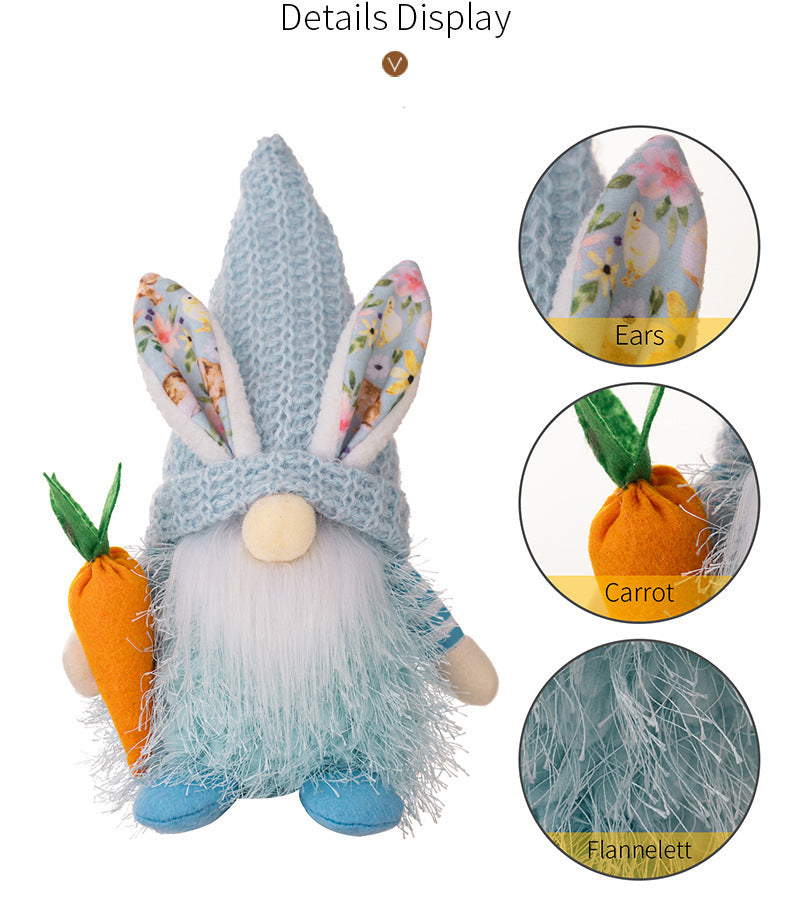 Fashion New Easter Rudolf Decorations