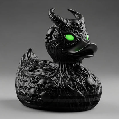 Devil Skull Duck Halloween Party Dark Ornaments