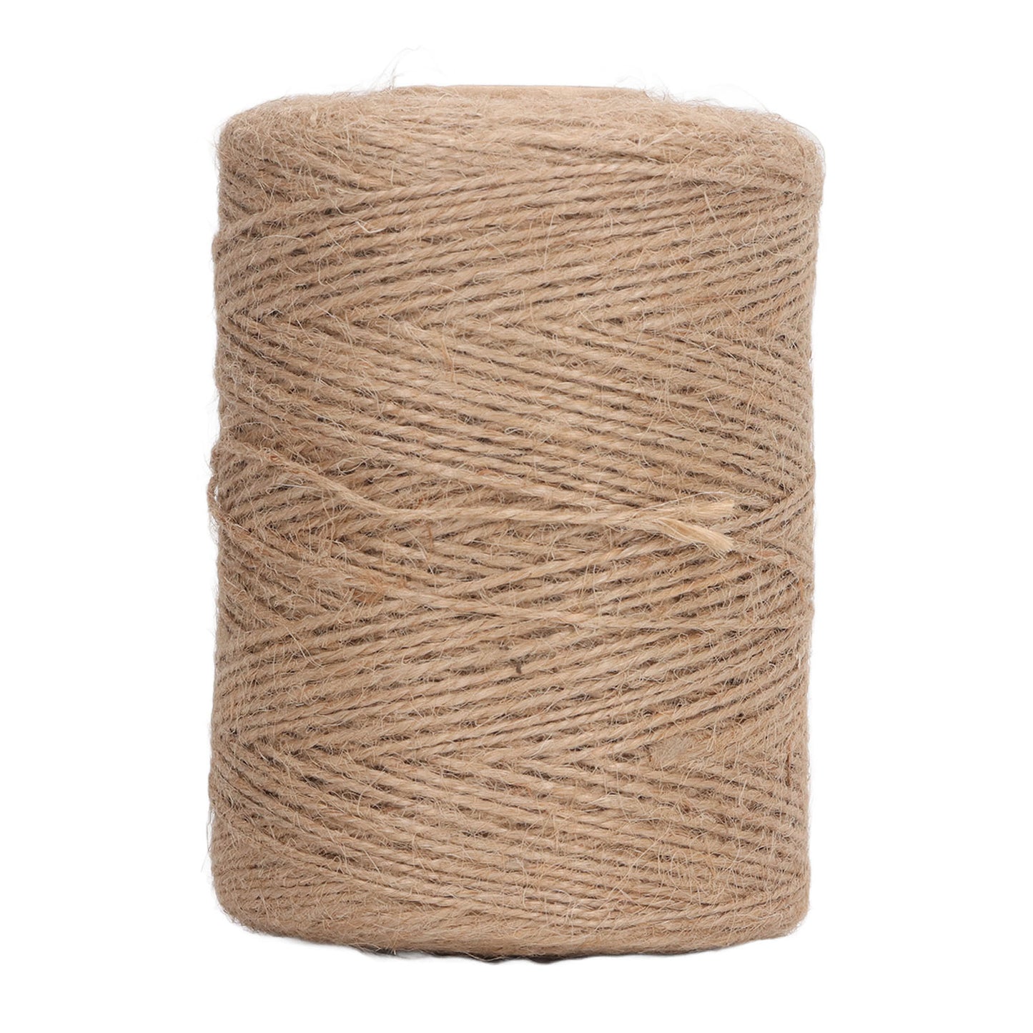 Jute Rope Strong Hemp 2mm 2 Ply Twine String Safety Protection DIY Crafts Arts Gardening Applications 300meter