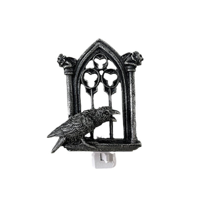 Halloween Hanging Crow Small Night Lamp Decoration