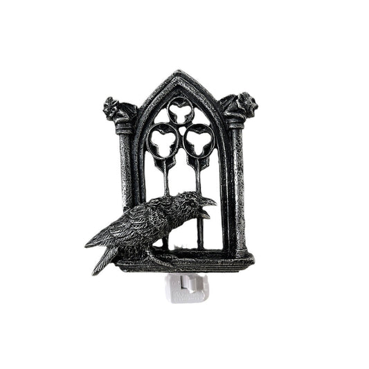Halloween Hanging Crow Small Night Lamp Decoration