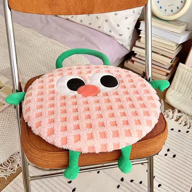 Dopamine Round Memory Foam Cushion For Office Use, Suitable For Long-time Sitting, Also Can Be Used As A Student Bench Cushion Or Chair Cushion