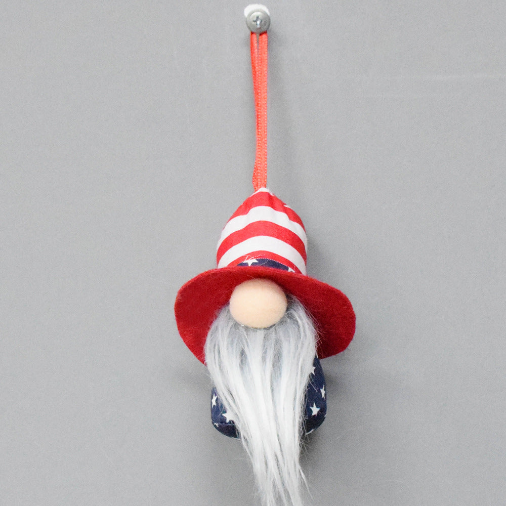 Decoration US July 4th Commemorative Gift Cute Dwarf Dwarf Cloth Arts And Crafts