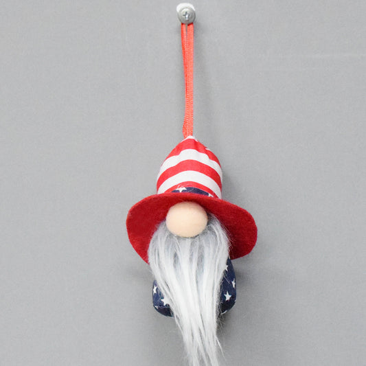 Decoration US July 4th Commemorative Gift Cute Dwarf Dwarf Cloth Arts And Crafts