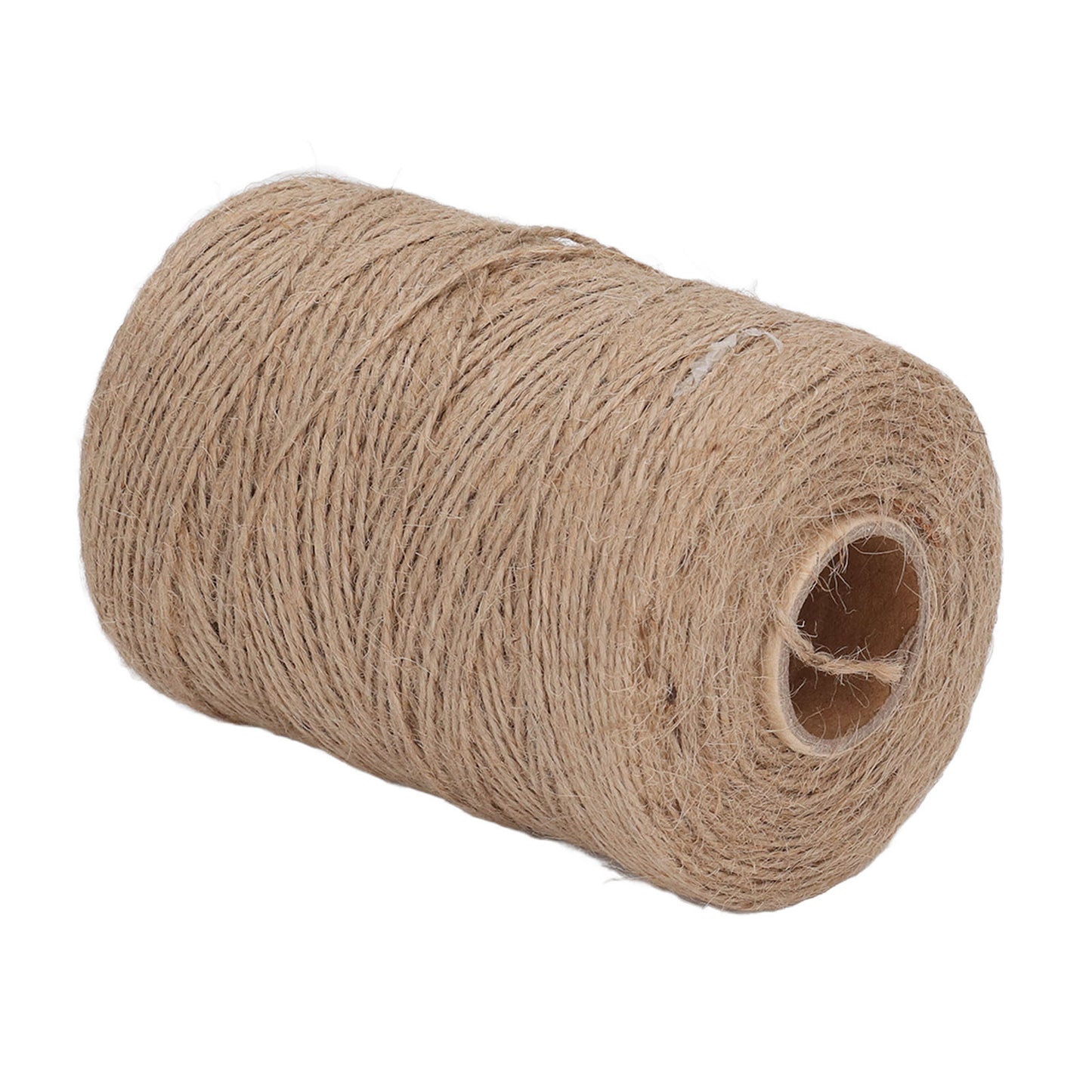 Jute Rope Strong Hemp 2mm 2 Ply Twine String Safety Protection DIY Crafts Arts Gardening Applications 300meter