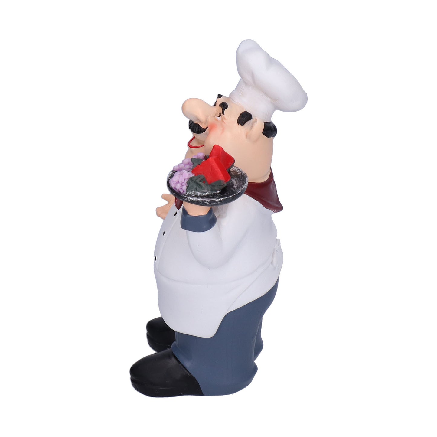 Chef Figurine Decor Home Decorations Crafts for Coffee Shop Kitchen Dining Room Living Room