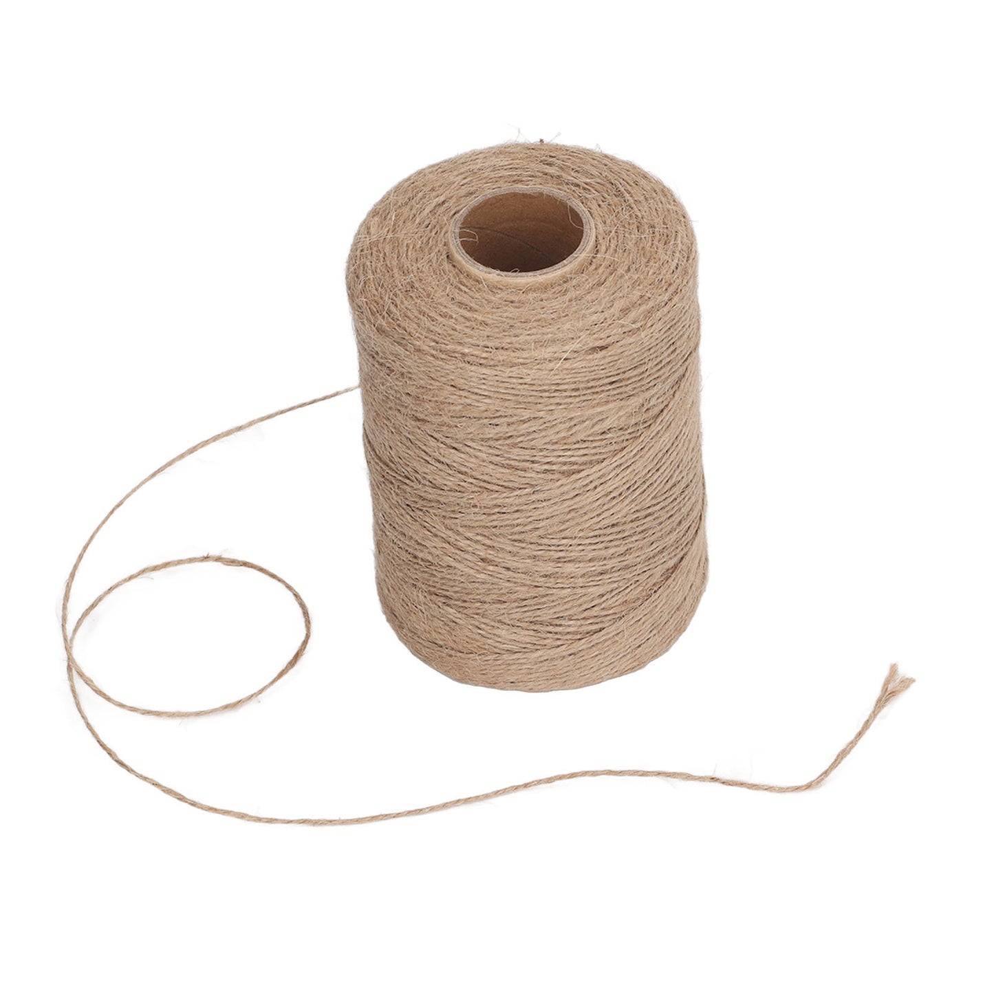 Jute Rope Strong Hemp 2mm 2 Ply Twine String Safety Protection DIY Crafts Arts Gardening Applications 300meter