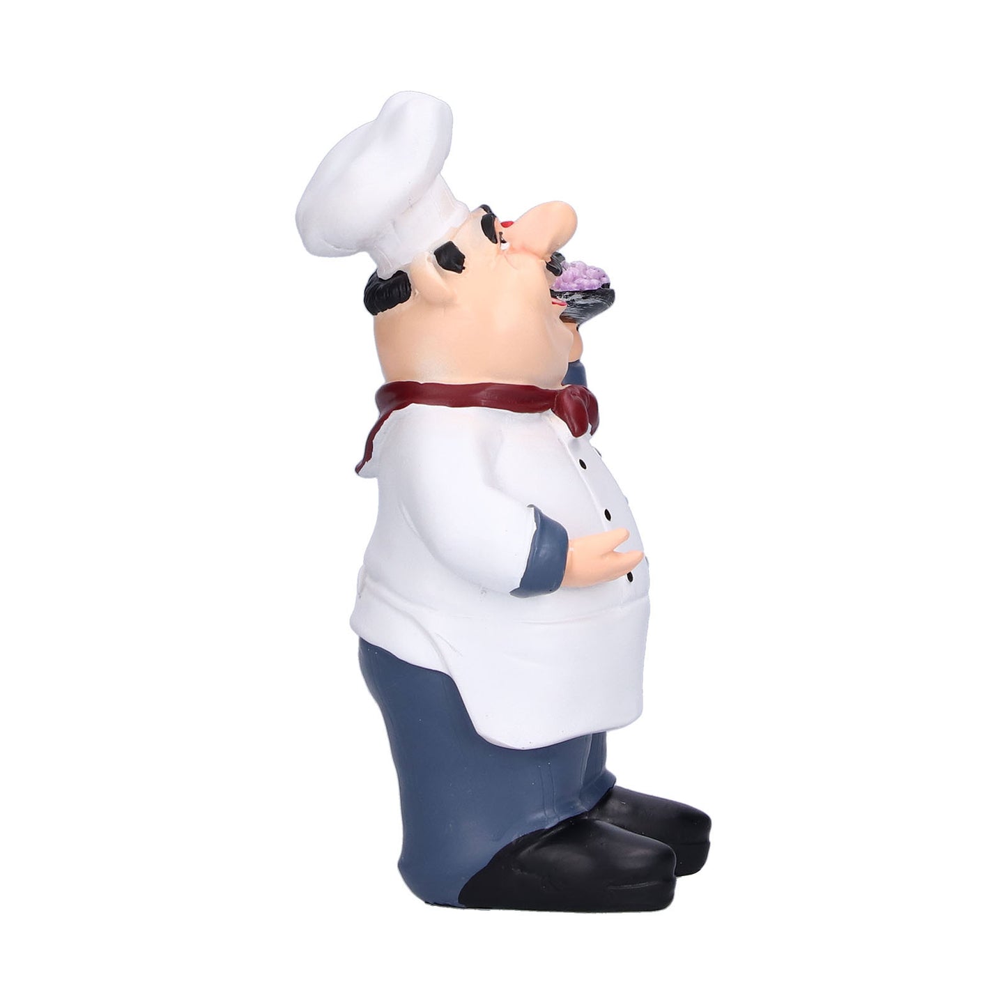 Chef Figurine Decor Home Decorations Crafts for Coffee Shop Kitchen Dining Room Living Room