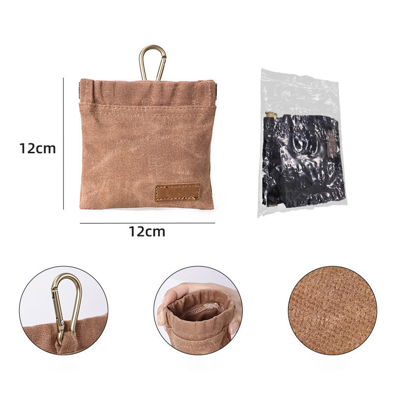 Outdoor Dog Food Bag, Pet Snack Bag, Go Out To Train The Dog Essential Items Fashion Design Easy To Use