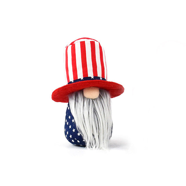 Decoration US July 4th Commemorative Gift Cute Dwarf Dwarf Cloth Arts And Crafts