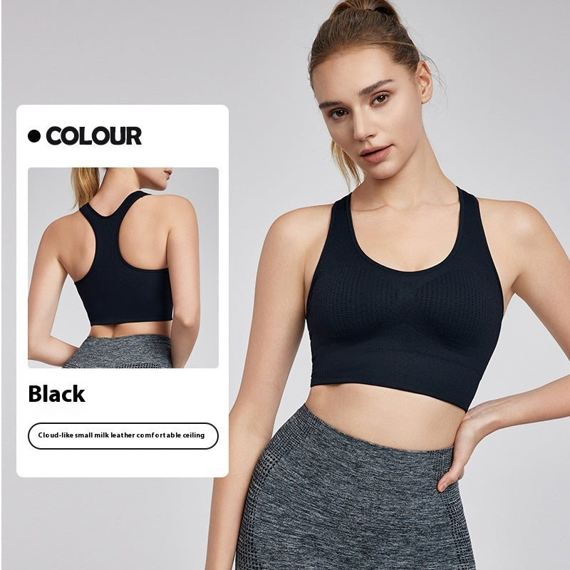 Slim-fit Breathable Sports Bra Back Underwear